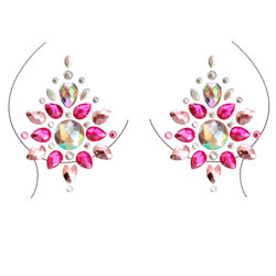 Phoenix Nipple Jewels Sticker NIPPLE007