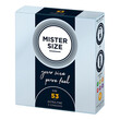 Mister Size 53mm Your Size Pure Feel Condoms 3 Pack